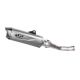 SPARK Titanium racing half-pipe with catalytic converter removal and Force EVO titanium silencer without ECE for ZX10R 2011-2020