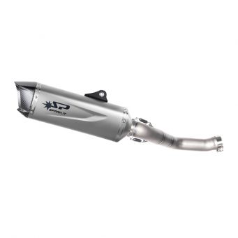 Spark Exhaust racing titan 3/4 Kit + FORCE EVO Endschalldämpfer Kawasaki ZX-10R 2016-2020