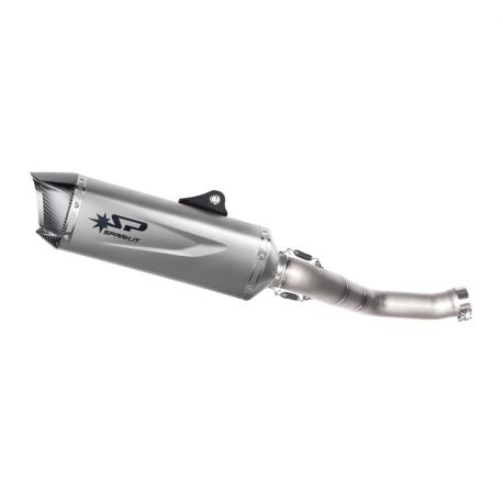 Demi-ligne racing + silencieux FORCE titane ZX10R 2011-2020 SPARK