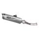SPARK Titanium racing half-pipe with catalytic converter removal and Force EVO titanium silencer without ECE for ZX10R 2011-2020