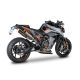 Ligne 3/4 homologuée double silencieux DYNO​​​​​​​ SPARK Duke 790 2018-2024, Duke 890/R 2020-2023