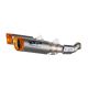Ligne 3/4 homologuée double silencieux DYNO​​​​​​​ SPARK Duke 790 2018-2024, Duke 890/R 2020-2023