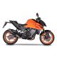 Silencieux Konix Evo homologué Duke 990 2024-2025 SPARK
