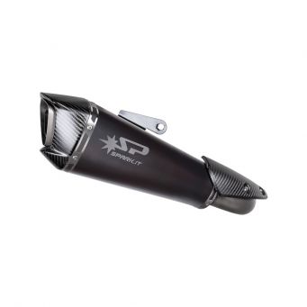 Spark Exhaust KONIX EVO Slip-on&nbsp;Endschalldämpfer&nbsp;mit ABE KTM Duke&nbsp;990 2024-