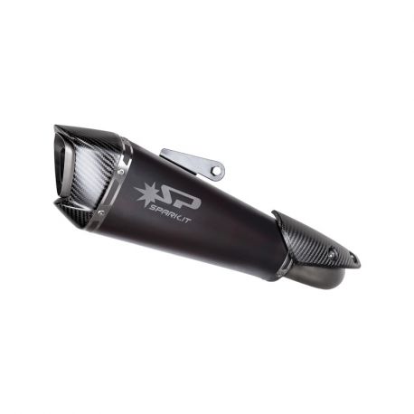 Spark Exhaust KONIX EVO Slip-on silencer with ECE KTM Duke 990 2024-