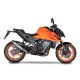 Spark Exhaust KONIX EVO Slip-on&nbsp;Endschalldämpfer&nbsp;mit ABE KTM Duke&nbsp;990 2024-