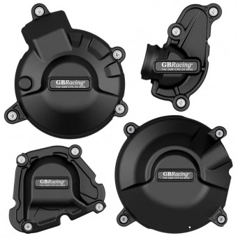 Kit de 4 Protections de carters GB Racing R9 2025