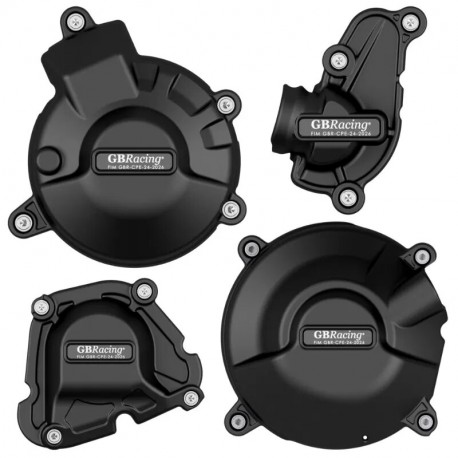 Kit de 4 Protections de carters GB Racing R9 2025