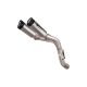 Ligne 3/4 homologuée titane SPARK 1290 Superduke R 2020-2023, 1390 Superduke R 2024