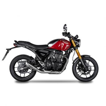 Silencieux EVO5 homologué SPARK Speed 400 2024-2025