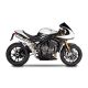 3/4 de ligne racing Spark + double silencieux DYNO Speed Triple 1200 RR/RS 2021-2024