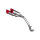 Spark Exhaust  3/4 racing Kit + DYNO Doppelschalldämpfer Speed Triple 1200RS/RR 2021- 