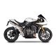 3/4 de ligne racing Spark + double silencieux DYNO Speed Triple 1200 RR/RS 2021-2024