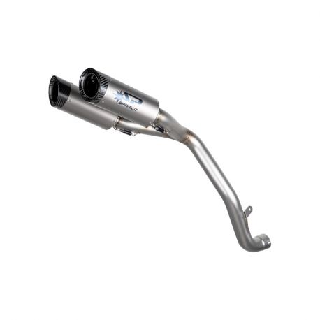 3/4 de ligne racing&nbsp;Spark + double silencieux DYNO Speed Triple 1200 RR/RS 2021-2025