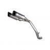 Spark Exhaust  3/4 racing Kit + DYNO Doppelschalldämpfer ohne ABE Speed Triple 1200RS/RR 2021- 
