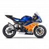 Spark Exhaust Racing Komplettanlage + FORCE EVO Endschalldämpfer WSSP300 Version YZF-R3 2015-2024