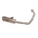 Spark Exhaust homologierte Komplett Auspuffanlage + FORCE Endschalldämpfer MT-07 2014-2020 | Tracer 700 2016-2020