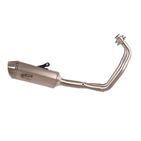 Spark Exhaust Komplett Auspuffanlage + FORCE Endschalldämpfer mit ABE MT-07 2014-2020 | Tracer 700 2016-2020 Spark Exhaust Komplett Auspuffanlage + FORCE Endschalldämpfer mit ABE MT-07 2014-2020 | Tracer 700 2016-2020