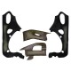 Carbon frame swingarm protectors CBR1000RR 2008-2017