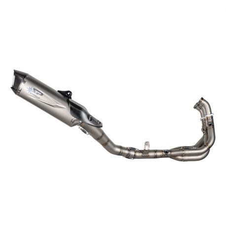 Ligne complète racing titane Supersport 600 R9 2025 SPARK 