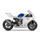 Ligne complète racing titane Supersport 600 R9 2025 SPARK 