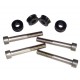 Kit de montage étriers Brembo HPK R6 2005-2025, R1 2015-2025, R1 2004-2006, MT-10 2016-2025