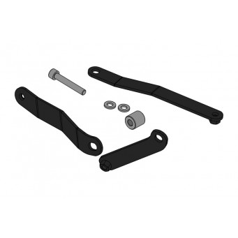 Spark Exhaust Edelstahl-Montagesatz für Komplettauspuffanlage GKA8803T Kawasaki ZX10R 2021-