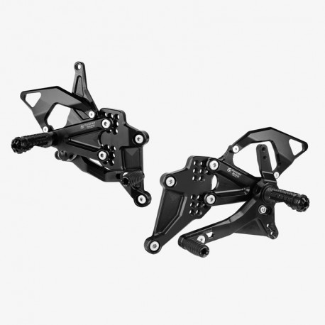 Commandes reculées Bonamici Racing ZX6R 636 2019-
