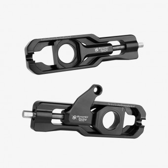 Bonamici Racing Kettenspanner mit Bremssattel-Halterung Kawasaki ZX6R 636 2024-
