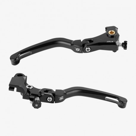Kit levier de frein + embrayage rabattable ZX6R636 2024-2025 BONAMICI