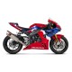 Ligne d'échappement racing inox/titane Akrapovic CBR1000RR 2020-2023