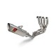 Ligne d'échappement racing inox/titane Akrapovic CBR1000RR 2020-2023