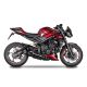 Spark Exhaust Euro5+ Auspuffanlage mit GRID-O Endschalldämpfer Street Triple 765/R/RS/Moto2 edition 2023-2025