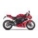 Spark Exhaust full exhaust system with MOTOGP silencer with ECE CB650R | CBR650R 2019-2024