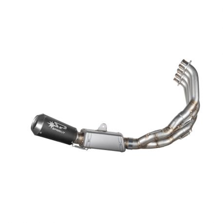 Spark Exhaust Komplett Auspuffanlage mit MOTOGP Endschalldämpfer mit ABE CB650R | CBR650R 2019-2025