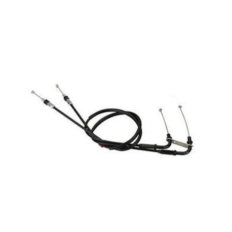 Domino throttle cables for the XM2 throttle control&nbsp;ZX-6R 636 2013-2020 and 2024-