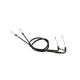 Domino throttle cables for the XM2 throttle control Ninja 400 2018-2024