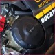 Kit de 2 Protections de carter GB Racing Panigale V2 2020-2024