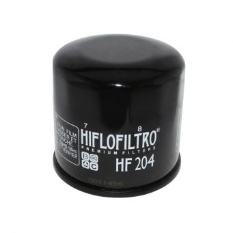 Hiflofiltro HF204 Ölfilter Honda | Kawasaki | Triumph | Yamaha