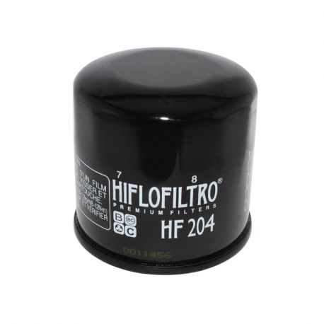 Hiflofiltro HF204 Ölfilter Honda | Kawasaki | Triumph | Yamaha