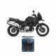 Stompgrip tank pad motorcycle Volcano BMW F850GS Adventure 2019-2023 | S1000XR 2020-2025 | M1000XR 2024-2025