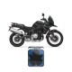 Stompgrip tank pad motorcycle Volcano BMW F850GS Adventure 2019-2023 | S1000XR 2020-2025 | M1000XR 2024-2025