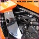  GB-Racing Crash Mushroom Frame Sliders Set (Left & Right) RC8 2008-2011 | RC8R 2008-2015