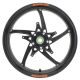 Jantes PIEGA R OZ MOTORBIKE S1000RR 2019-2024, M1000R 2023-2024  avec jantes d'origine forgées ou carbone