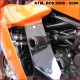 GB Racing Rahmenschutz / Sturzpad Set RC8 2008-2011 | RC8R 2008-2015