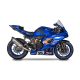 Spark Exhaust racing komplette Auspuffanlage mit KONIX/FORCE EVO Endschalldämpfer YZF-R7 2021-