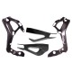 Protections de cadre et bras oscillant carbone S1000R 2021-2024