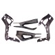 Protections de cadre et bras oscillant carbone S1000R 2021-2024