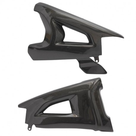 Swingarm guard and chain guard carbon ZX10R 2016-2025