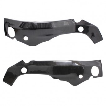 Paire de protections de cadre carbone S1000RR 2015-2017